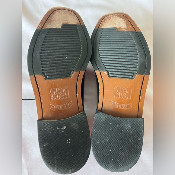 Men’s Nunn Bush Dress Shoes - black, 91/2W - Picture 6 of 8